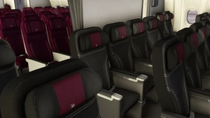 Qatar Airways (A7-BEE & -BEM)  w/ Cabin - PMDG 777-300ER thumbnail 8