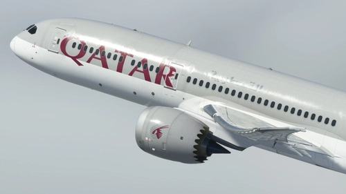 Qatar Airways (A7-BHH) - HorizonSim 787-9
