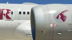 Qatar Airways (A7-BHH) - HorizonSim 787-9 thumbnail 2