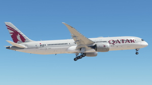 Qatar Airways (A7-BHH) - HorizonSim 787-9 thumbnail 3