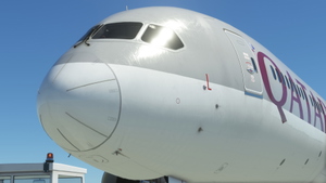 Qatar Airways (A7-BHH) - HorizonSim 787-9 thumbnail 5