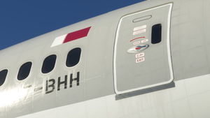 Qatar Airways (A7-BHH) - HorizonSim 787-9 thumbnail 7