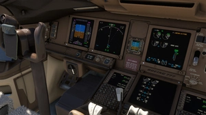 Qatar Airways [Pack+Retro´s] w/Cabin PMDG B777-300ER thumbnail 16