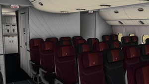 Qatar Airways [Pack+Retro´s] w/Cabin PMDG B777-300ER thumbnail 9
