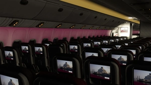 Qatar Airways [Pack+Retro´s] w/Cabin PMDG B777-300ER thumbnail 13