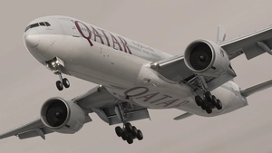 Qatar Airways [Pack+Retro´s] w/Cabin PMDG B777-300ER thumbnail 2
