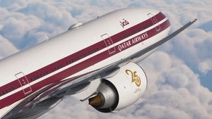 Qatar Airways [Pack+Retro´s] w/Cabin PMDG B777-300ER thumbnail 5