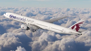 Qatar Airways [Pack+Retro´s] w/Cabin PMDG B777-300ER thumbnail 8
