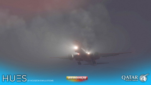 Qatar Airways OneWorld A7-BAA | PMDG 777-300ER thumbnail 7