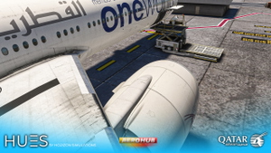 Qatar Airways OneWorld A7-BAA | PMDG 777-300ER thumbnail 8