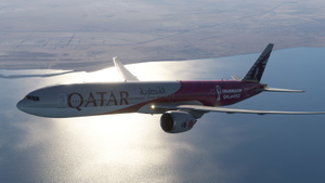 Qatar Airways "World Cup 2022" (A7-BEB) - PMDG B777-300ER thumbnail 8