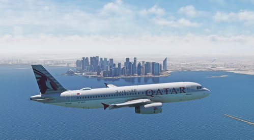 Qatar Amiri Flight Pack |  A7-AAG, A7-MBK, A7-HSJ | Fenix A320 [4K]