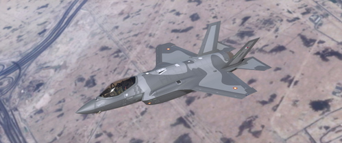 Qatar Emiri Air Force (QEAF) | F-35A QA713