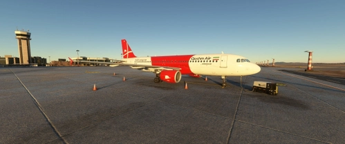 Qeshm Air EP-FQP | Fenix A320 CFM V2 (With Cabin)