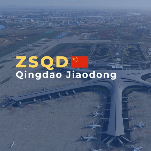 ZSQD - Qingdao Jiaodong International Airport