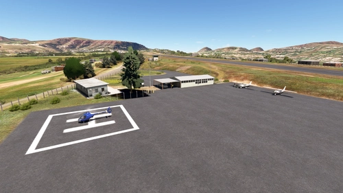 Quacha's Nek Airfield Lesotho (FXQN)