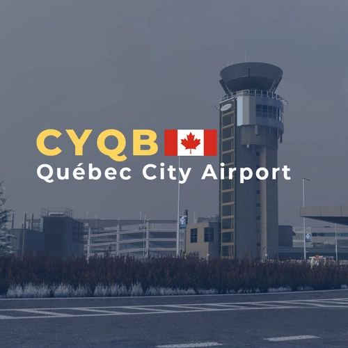 Québec City Intl. Airport - MSFS20/24