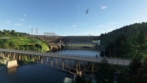 Quebec Hydro Manicouagan A
