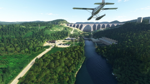 Quebec Hydro Manicouagan B