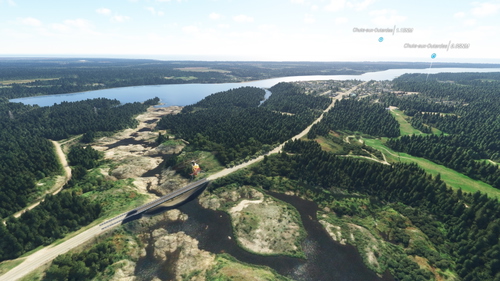 Quebec Hydro Outardes
