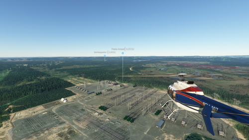 Quebec Hydro Ste-Marguerite