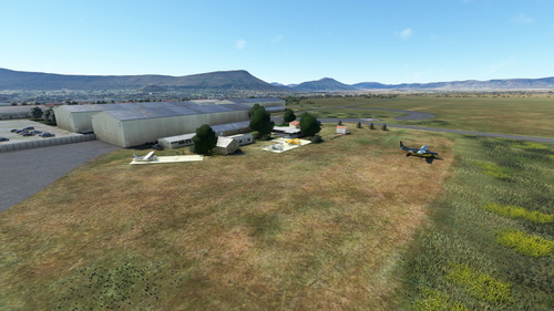 Queenstown Airfield South Africa (FAQT)
