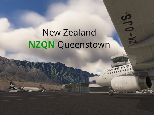 Queenstown, New Zealand (NZQN) GSX Profile – T0kenDesign (free)