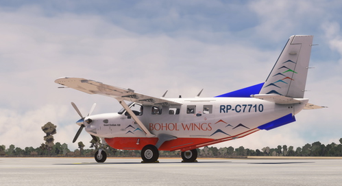Quest Kodiac 100 Bohol Wings /w CargoPod