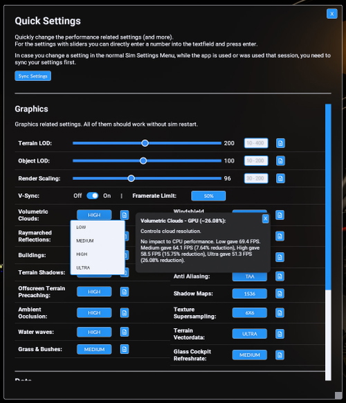 QuickSettings for Flow (p42)