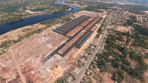 Quang Trị Airfield - Vietnam