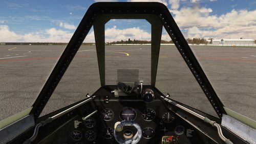 Robert Richardson de Havilland DH.100 Vampire Custom Cameras