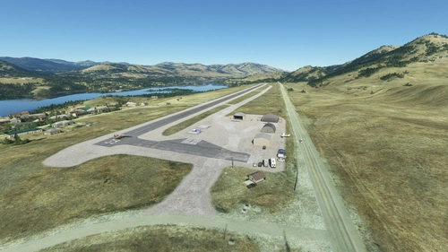 R49 - Ferry County Airport (WA, USA)