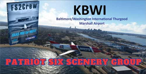 RAAS for KBWI Baltimore MSFS