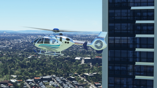 RacAir livery for H135