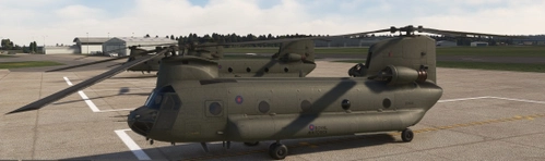 RAF  - 18 Squadron Tails -Miltech Chinook