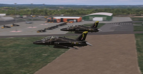 RAF 16 Squadron Fictional 