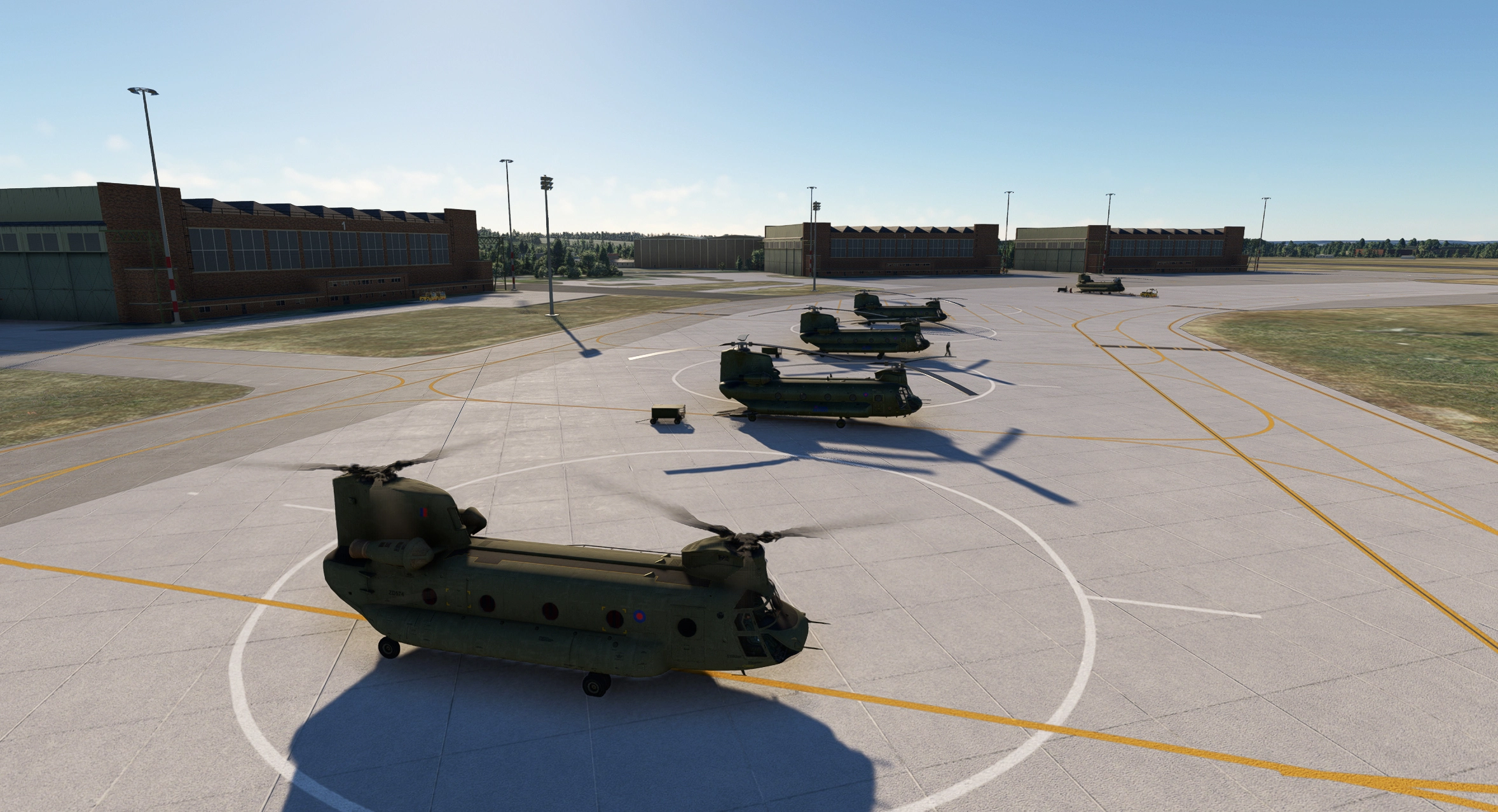 RAF Benson - EGUB - UK - Image 1
