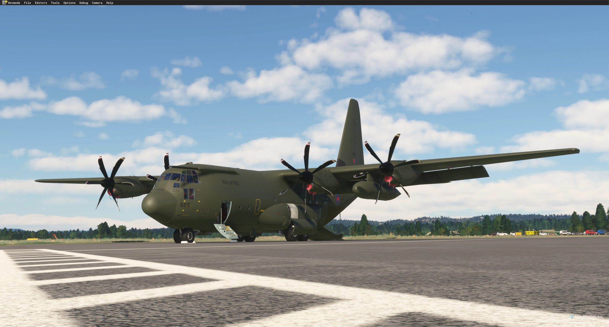 C130J Hercules 6 Blade Prop Mod - Image 1