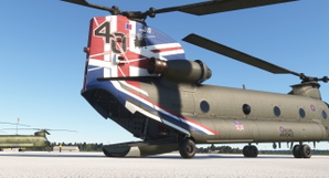 RAF CH-47D 40th Aniversary Scheme  ZD984 thumbnail 4
