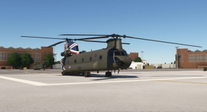 RAF CH-47D 40th Aniversary Scheme  ZD984 thumbnail 5