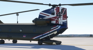 RAF CH-47D 40th Aniversary Scheme  ZD984 thumbnail 6
