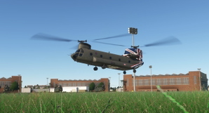 RAF CH-47D 40th Aniversary Scheme  ZD984 thumbnail 7
