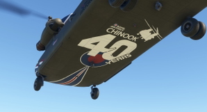 RAF CH-47D 40th Aniversary Scheme  ZD984 thumbnail 8