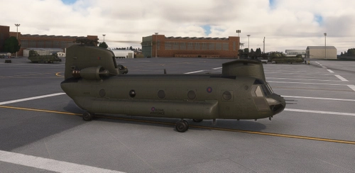RAF Chinook Sustainment Fleet - Miltech