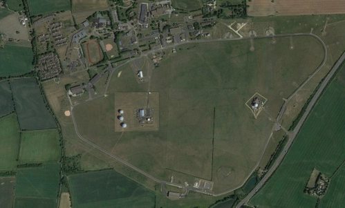 RAF Croughton Visual Scenery