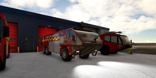RAF Defence Firetruck