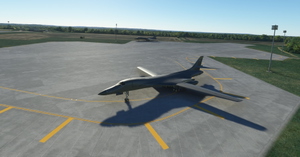 RAF Fairford - EGVA - UK thumbnail 11