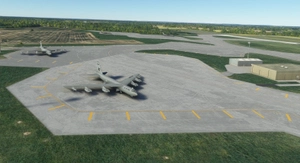 RAF Fairford - EGVA - UK thumbnail 10