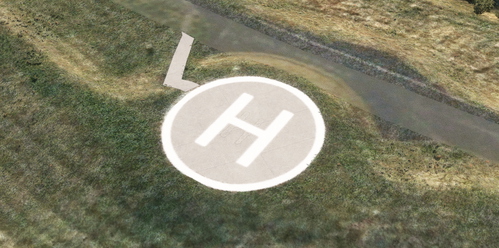 RAF Holbeach Helipad