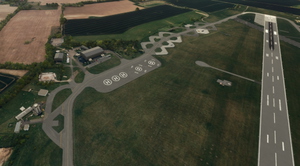 RAF Odiham - EGVO - UK thumbnail 4